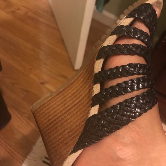 Aerosole Wedge heels 👠 soft and comfy - Picture 3 of 5